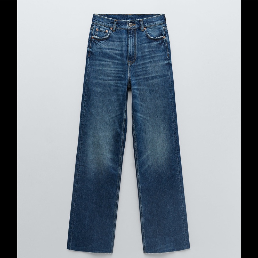 90’s High Rise Full Length Denim